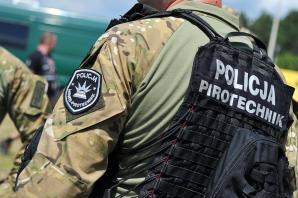 Policyjni pirotechnicy sprawdzali sceny Przystanku Woodstock! 