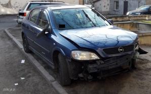 Potrącił starszą kobietę i uciekł. Był pijany!