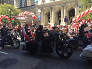 Nawet 250 tysięcy Polaków wzięło udział w niedzielnej paradzie Puławskiego na najsłynniejszej alei w Nowym Jorku 