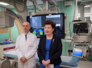 Nowy angiograf w szpitalu Grochowskim