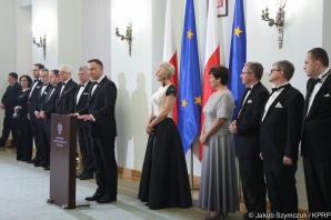 Wystąpienie Prezydenta RP na spotkaniu noworocznym z Korpusem Dyplomatycznym