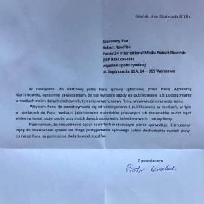 [VIDEO] Elżbieta Jaworowicz nagłośniła koszmar Polki, której mąż zmarł w Szwecji. Patriot24 opisuje sprawę od ponad roku, a pośrednicy którzy wywieźli Polaka do pracy - próbują straszyć naszą redakcję!