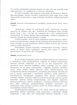 [VIDEO] 100 tys. złotych domaga się wdowa od firmy Hanny Grodzickiej za śmierć swojego męża w czasie wyjazdu do pracy w Szwecji. Sprawę nagłośniła Elżbieta Jaworowicz, a dziś w gdańskim sądzie o godzinie 11:00 rozpoczyna się kolejna rozprawa