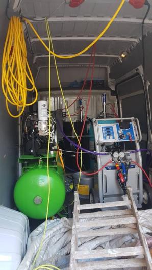 W Wiedniu skradziono Fiata Ducato ze specjalistycznym agregatem i kompresorem. Ludzie Rutkowskiego w akcji