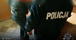 Wałbrzych: Podczas kłótni sięgnął po nóż i zaatakował. Policjanci zatrzymali podejrzanego