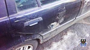 Wałbrzych: Pokłócił się z partnerką. Złość wyładował na samochodzie należącym do jej ojca!