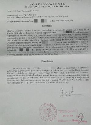 [VIDEO] Dlaczego Prokuratura Rejonowa w Nowej Soli odmówiła wszczęcia śledztwa w sprawie wyłudzenia 118 tysięcy euro? Czy prokuratorzy nie potrafią, czy nie chcą wykorzystywać możliwości Unii Europejskiej m.in na Teneryfie?