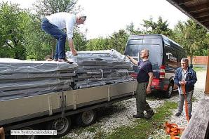 Bystrzyca Kłodzka: przyjaciel miasta z darami dla harcerzy