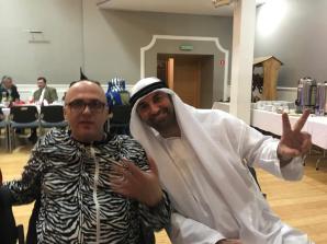 [VIDEO] Franciszek Jamniuk otworzył dziś Bal Charytatywny w Dębnie. Komplety pamiątek do licytacji przekazał Krzysztof Rutkowski