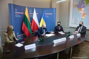 Minister Spraw Zagranicznych wziął udział w spotkaniu Trójkąta Lubelskiego