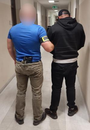 Zdemontowali pojazd w 2 godziny, zostali zatrzymani po krótkim pościgu