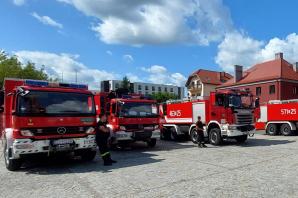 Polscy strażacy wyruszyli do Grecji