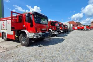 Polscy strażacy wyruszyli do Grecji