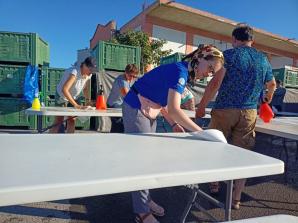 [VIDEO] Poznać swego brata, pomóc swojej siostrze. Caritas Polska wśród uchodźców na Lesbos