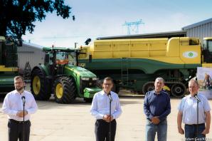 [VIDEO] Premier: Polska wieś, polskie rolnictwo to duma naszej gospodarki