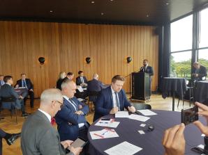 Współpraca między Danią a Polską i Inicjatywą Trójmorza tematami rozmów wiceministra Jabłońskiego w Kopenhadze