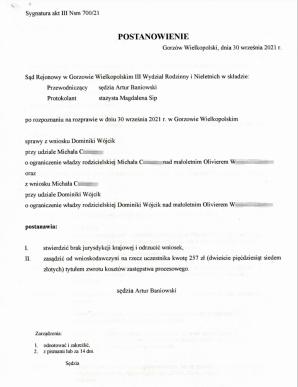 [VIDEO] Dramat matki - Dominiki Wójcik. Bo polskie sądy orzekają sprzecznie w sprawie Danii!