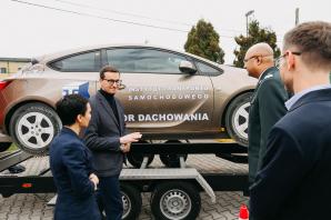 [VIDEO] Premier Mateusz Morawiecki: poprawa bezpieczeństwa na drogach to realizacja obietnicy złożonej podczas expose