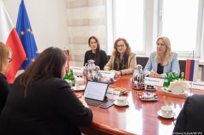 Prezydent Republiki Serbskiej Bośni i Hercegowiny z wizytą w MFiPR