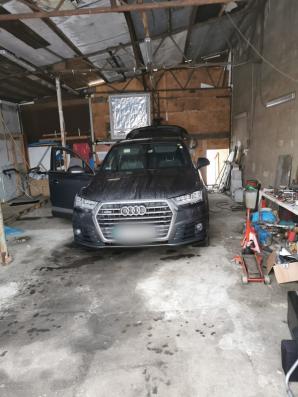 [VIDEO] Policjanci odzyskali auto warte prawie 300 tysięcy złotych i zlikwidowali zorganizowaną grupę samochodową działającą  na terenie Polski i Niemiec