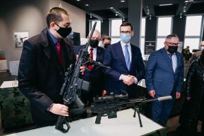 [VIDEO] Premier Mateusz Morawiecki: Bezpieczna Ukraina to także polska i europejska racja stanu