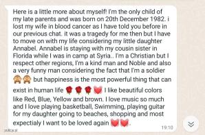 Oszukani na miłość...Rzekomy amerykański żołnierz najpierw pisze, że kocha, a następnie prosi o pieniądze? To może być oszust, a nawet oszustka, np. z Zimbabwe