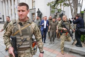 [VIDEO] Andrzej Duda przed Radą Najwyższą Ukrainy