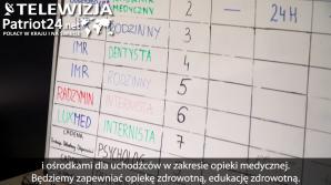 [VIDEO] Uchodźcy z Ukrainy nadal potrzebują opieki medycznej. Polskę w pomocy na rzecz Ukrainy wspierać będą lekarze wolontariusze z całego świata