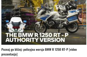 [VIDEO] Policyjne BMW kontra kaskader z przypadku 