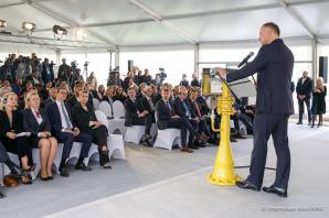 [VIDEO] Gazociąg Baltic Pipe uroczyście otwarty. Wielki dzień dla Polski, dla Danii, Norwegii, dla całej Unii Europejskiej 