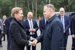 [VIDEO] Gazociąg Baltic Pipe uroczyście otwarty. Wielki dzień dla Polski, dla Danii, Norwegii, dla całej Unii Europejskiej 