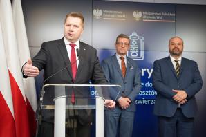 [VIDEO] Lepsze kształcenie i tańsze usługi w klinikach weterynaryjnych: współpraca MRiRW i MEiN