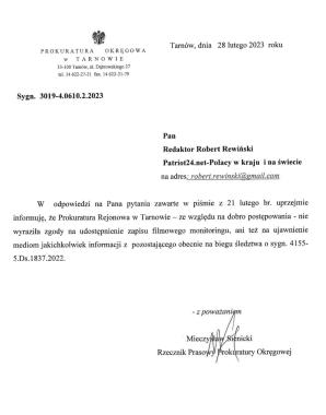 [VIDEO] Czy Prokuratura Rejonowa w Tarnowie postawiła zarzuty kobiecie tylko dlatego, że jest pochodzenia Romskiego? Pomoc obiecali Wiceminister Sprawiedliwości Marcin Warchoł i Krzysztof Rutkowski!