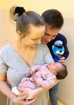 [VIDEO] Na poród na sygnale