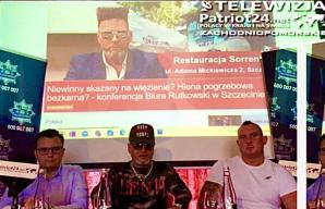 [VIDEO] TOGI BEZ SUMIEŃ: Czy szczeciński adwokat Tomasz Kordus namówił Kamila Sękowskiego do fałszywego przyznania się do winy? Dla sądów jest to „koronny dowód”, a dla skazanego, jego niepełnosprawnej partnerki i 4 dzieci koszmar!