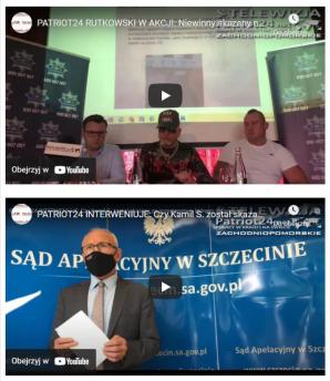 [VIDEO] TOGI BEZ SUMIEŃ: Czy szczeciński adwokat Tomasz Kordus namówił Kamila Sękowskiego do fałszywego przyznania się do winy? Dla sądów jest to „koronny dowód”, a dla skazanego, jego niepełnosprawnej partnerki i 4 dzieci koszmar!