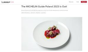 Nowy rozdział rodzimej turystyki kulinarnej - polskie restauracje z wyróżnieniami Michelin