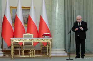 [VIDEO] Zmiany w składzie Rady Ministrów. Jarosław Kaczyński wraca na stanowisko Wicepremiera