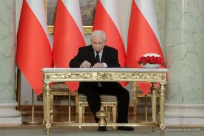 [VIDEO] Zmiany w składzie Rady Ministrów. Jarosław Kaczyński wraca na stanowisko Wicepremiera