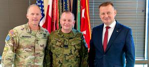 Polski generał kolejny raz zastępcą dowódcy V Koprusu Sił Lądowych US Army