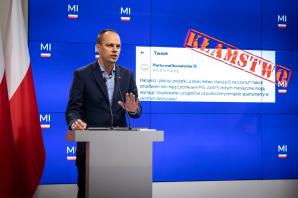 Prostujemy kłamstwa i manipulacje