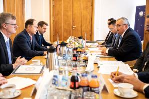 Polsko-amerykańskie rozmowy o transporcie w Europie Środkowej