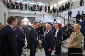 [VIDEO] Andrzej Duda na inauguracyjnym posiedzeniu Sejmu i Senatu RP