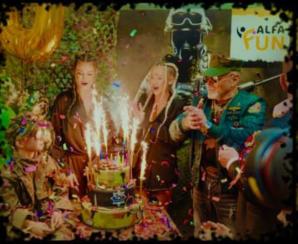 [VIDEO] 10. urodziny Krzysztofa Rutkowskiego Juniora w militarnym stylu! W ALFA FUN - najbardziej elitarnym centrum rozrywki w Łodzi!