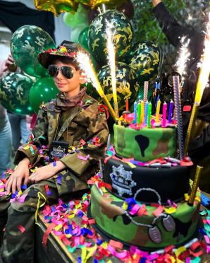 [VIDEO] 10. urodziny Krzysztofa Rutkowskiego Juniora w militarnym stylu! W ALFA FUN - najbardziej elitarnym centrum rozrywki w Łodzi!