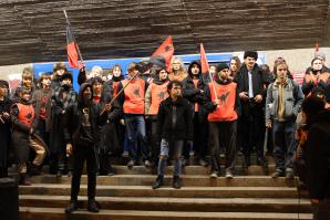 Akademik Jowita zostaje! Spotkanie ministra Dariusza Wieczorka z władzami UAM i protestującymi studentami