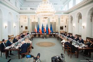 [VIDEO] Premier Donald Tusk na Radzie Gabinetowej: kwestia bezpieczeństwa musi stać się narodowym priorytetem