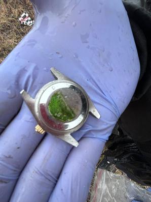 Tryumf BIURA RUTKOWSKI: Skradziony Rolex Submariner odnaleziony przez agentów Krzysztofa Rutkowskiego