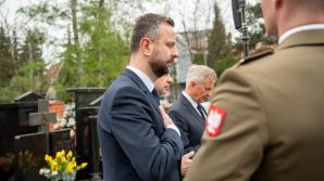 10 kwietnia przypadła 14. rocznica katastrofy samolotu Tu-154M pod Smoleńskiem. W uroczystościach upamiętniających ofiary tej tragedii uczestniczył wiceprezes Rady Ministrów, minister obrony narodowej Władysław Kosiniak – Kamysz