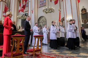 Prezydent Andrzej Duda na obchodach Święta Narodowego Trzeciego Maja